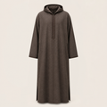 Atlas Olive Hooded Thobe — House Hamlouchi